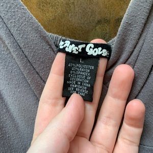 perfect gold Dresses - Grey maxi dress size large perfect gold Dresses - Grey maxi dress size large